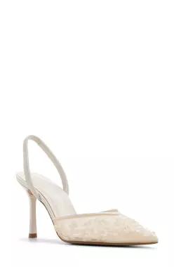 ALDO 알도 카롤리나 슬링백 포인티드 토 펌프 7599222