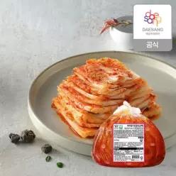 종가 맛김치 소백 5kg 외식용)