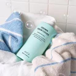 매장정품 AVCA 아브카 정수리 냄새 커버 청소년 두피 케어 샴푸 500ml