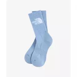 노스페이스 THE NORTH FACE NY4MS00M 화이트라벨 로고 미드 삭스 BABY BLUE