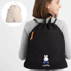 미피 스트링 보조가방신발주머니 신발가방 슈즈백 보조백팩 캐주얼가방 캐