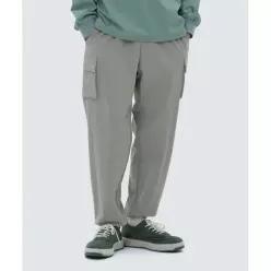 어패럴 SNOW PEAK APPAREL 씬테크 우븐 카고 조거 팬츠 Fog Gray (S24MUSPT62) 3990021 S24M