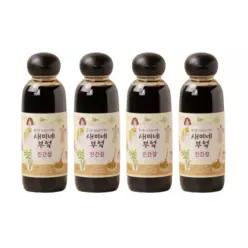 샘표 새미네부엌 진간장 450ml 4개