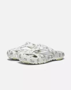 킨 26SS킨 KEEN x 이로 IROMOTE 샨티 ARTS 흰색 남여공용 슬라이드-KNSO6E212WT
