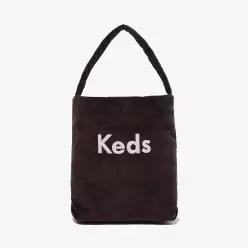Keds 코듀로이 바게트백_KD3BCF6101FBRN