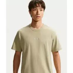 나이키 MUST IT_ 스포츠웨어 의류 프리미엄 에센셜 티셔츠 M 데저트 카키 IM9344 253