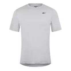 Reebok 리복 크루넥 정사이즈 반팔 티셔츠 - 그레이 7643401