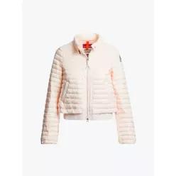 PARAJUMPERS 공식 여성 초경량 다운 재킷 아카네-Blush White 26SMPWPUIP34PJ0281 1301677