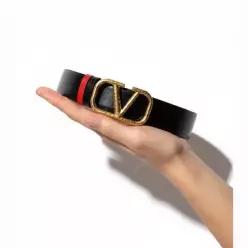 V 로고 시그니처 리버시블 벨트 40MM 4W0T0T15 TAL 0SM 4W2T0T15 0SM