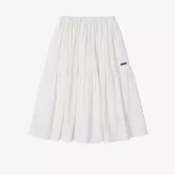 SAINT JAMES 본사정품 세인트제임스 26SS 뉴컬러 떼 스커트 WHT ASJF261KR62-WHT 1265612