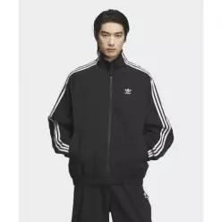 매장정품 아디다스 ADIDAS 오버사이즈 트랙탑 - 블랙 KC2605 409705