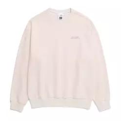 내셔널지오그래픽 N251USW902 라르가 세미오버핏 맨투맨 L BEIGE