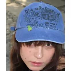 매장정품 CENTAUR.KR CENTAUR VINTAGE WASHED BALL CAP_NAVY