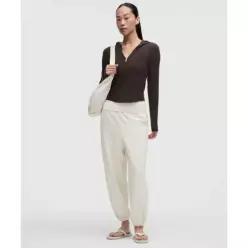 룰루레몬 Align 봄바지 편한바지 일자핏 플리츠팬츠 배기팬츠 칠부 레깅스 스판 테이퍼드 밴딩 조거