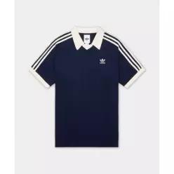 매장정품 아디다스 ADIDAS 와플 반팔 폴로 셔츠 - 네이비 KB5461 709991