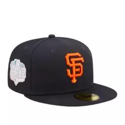 뉴에라 뉴 에라 59Fifty MLB 샌프란시스코 자이언츠 팝 스웻 블랙/핑크 피팅 모자 60243525 5375816