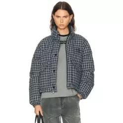포워드직영몰 Miu Miu Flanella Ponge Piumino Rev Jacket MIUF-WO79 Shirts & Tops