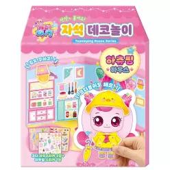 학산문화사 코디놀이 슈팅스타 티니핑 시즌5 하츄핑 자석 데코놀이 인형놀이
