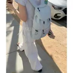 매장정품 SOMEWHEREBUTTER Tebby Backpack - Baby Blue