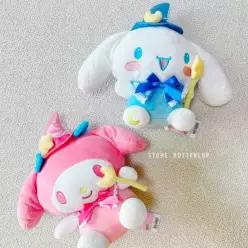 산리오 시나모롤 마법 위자드 요정 모자 인형 마이멜로디 쿠로미