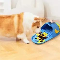 오너클랜 강아지 노즈워크 슬리퍼 강아지 코 담요 슬리퍼 반려견 애견 간식 숨기기 인형 용품