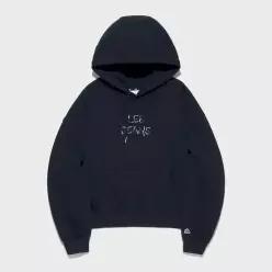 리 LEE 우먼 리진스 스티치 후드 티셔츠 네이비 3425891 188848