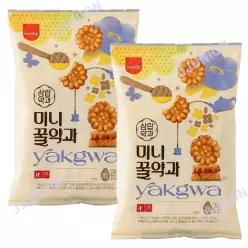 삼립 미니 꿀약과 대용량 1kg (500g x 2개)