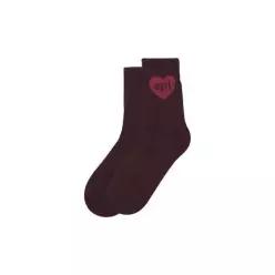EPT HEART 삭스 BURGUNDY 453354