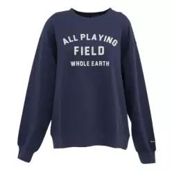 ホ?ルア?ス 우먼 Whole Earth 풀오버 스웨트 셔츠 WE2UDZ72 NVY -네이비 866995