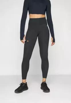 FJALL RAVEN 피엘라벤 아비스코 타이츠 W - 팀 의류 블랙 6291080