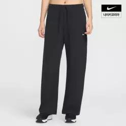 나이키 NIKE 우먼스 원 DF 우븐 와이드 레그 바지 IQ0343-010 524540