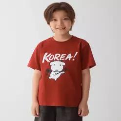 매장정품 스파오 키즈 SPRLG25KU1 가나디 반소매 티셔츠 Red 251 6366781