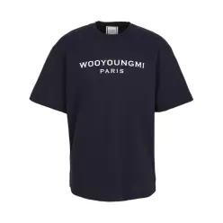 우영미 남성 반팔티셔츠 W261TS02704N