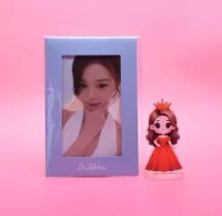 닥터엘시아 아이브 장원영 홀터넥 포토카드