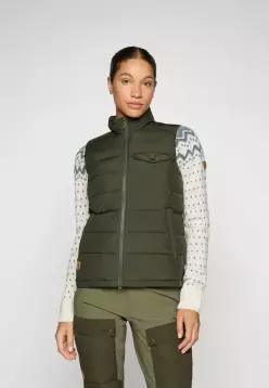 FJALL RAVEN 피엘라벤 그린란드 라이너 베스트 - 조끼 딥 포레스트 6781069
