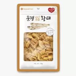 문경 황태 바삭 구운 큐브 타입 네츄럴코어 강아지간식 50g X 3ea