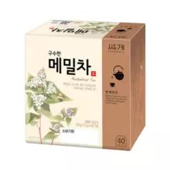 쌍계 손님접대 한잔 식당용 홈카페 탕비실 기타차 구수한 메밀차 40T 1개