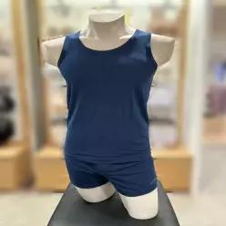AK분당점 보디가드 사각 조직 남자 민소매 런닝 소변구 트렁크팬티 셋트 BGMRC281 BGMTC281