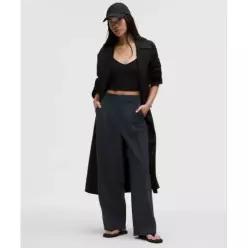 룰루레몬 LULULEMON 데이드리프트 하이라이즈 트라우저 아시아 핏 TRNV