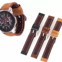 손목시계가죽 스트랩 갤럭시워치호환 가죽시계줄 22MM QWB7CFCF