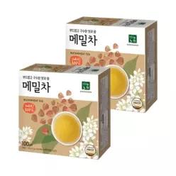 다농원 손님접대 명절 사무실 저녁차 식당용 기타차 메밀차 100T 2개