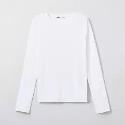 골지 라운드넥 긴팔티 (SPLWE49G01 RE) (SPLWF12G01-O)