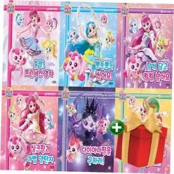 프린세스 캐치 티니핑 마음을 가꾸는 동화 1-6권 세트+랜덤선물