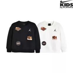 나이키 키즈 NIKE KIDS 조던 바시티 스플릿 크루 맨투맨 2종 택1 3-7세 N254SW126P L