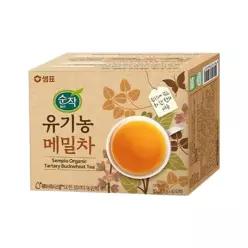 순작 건강한 식후차 마시는차 여름 업소용 기타차 유기농 메밀차 40T 1개