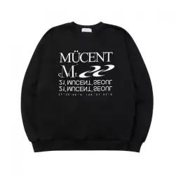 MUCENT 에센셜 레터링 루즈핏 롱슬리브 맨투맨 남녀공용 P00000OC 944754