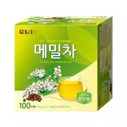 담터 홈카페 아침차 명절 대용량 차음용 기타차 메밀차 100T 1개