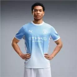 매장정품 PUMA 78432301 맨체스터 시티 FC 홈 저지 어센틱 784323 01 다운 패딩 1000