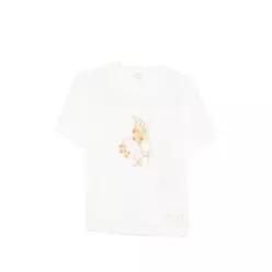 알렉산더 맥퀸 floral print T shirt 12012959138056 TP724275882