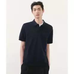무신사스탠다드 베이식 피케 폴로 셔츠 네이비 MMJTP6Z02-NA 577100